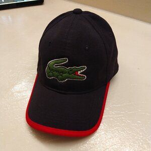 Lacoste Sport Limited Edition "Big Croc" Mesh Hat